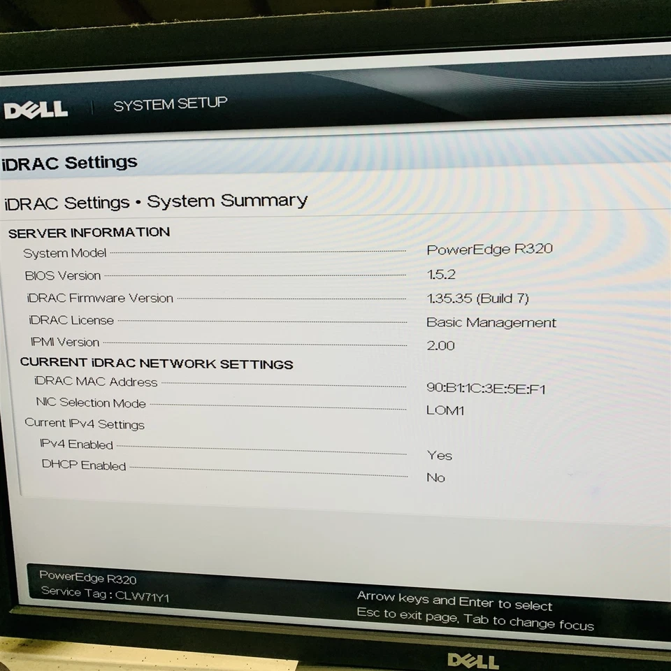 Dell PowerEdge R320 4-LFF E5-2407 2.2GHz 16GB RAM No HDD H310 Mini iDrac Server - Image 2 of 4