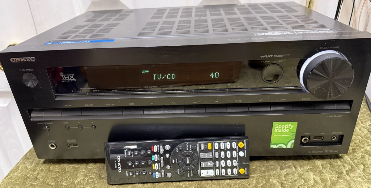 Onkyo Tx Nr616 for sale - eBay