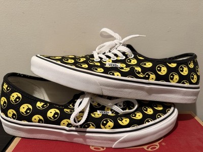 Vans Authentic Yin Yang Size 10 Mens Good Condition Replacement Box/laces