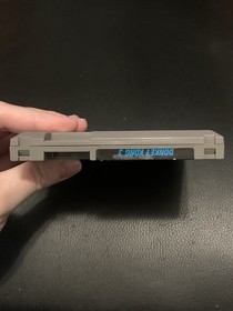 Donkey Kong 3 (1986) Nintendo NES TESTED