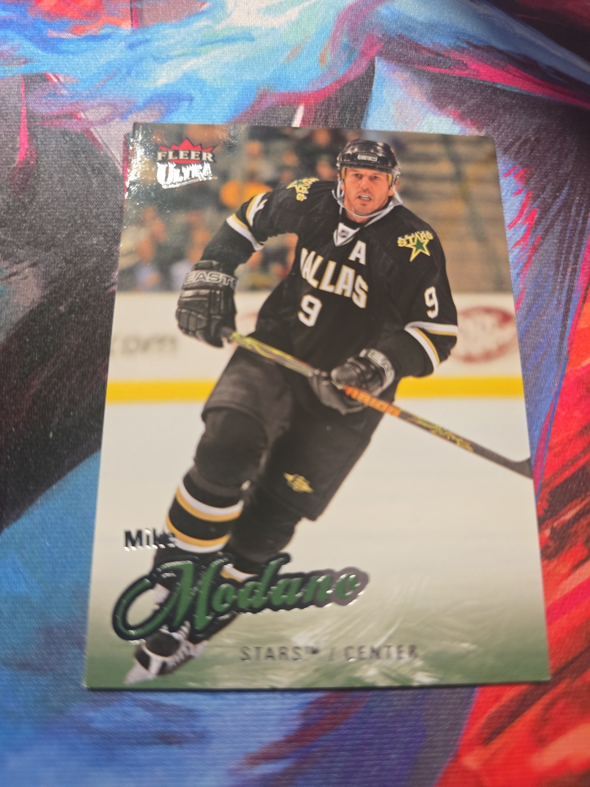 2008-09 Fleer Ultra - Mike Modano #142