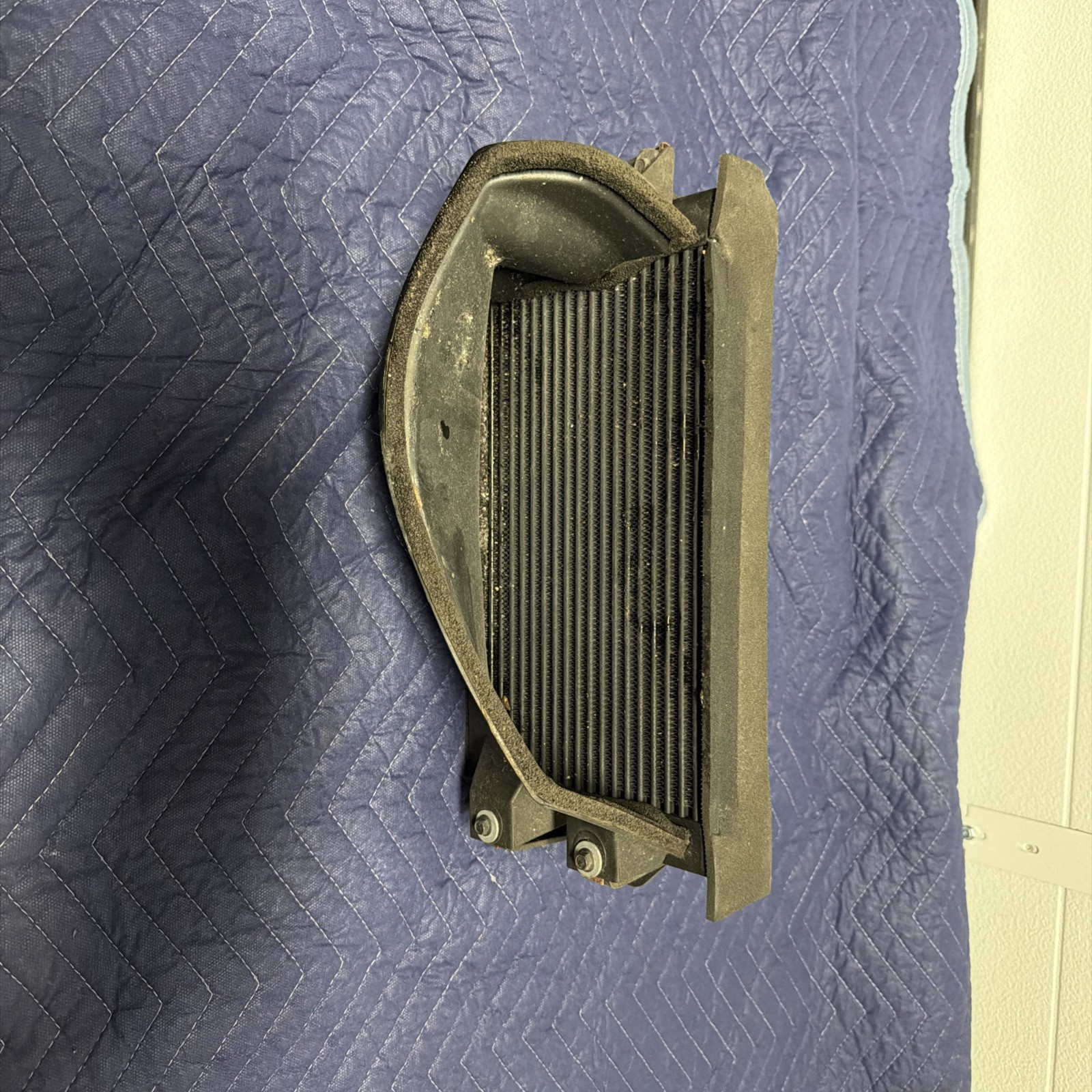 Ferrari 458 REAR+RIGHT Transmission oil cooler P/N 295369