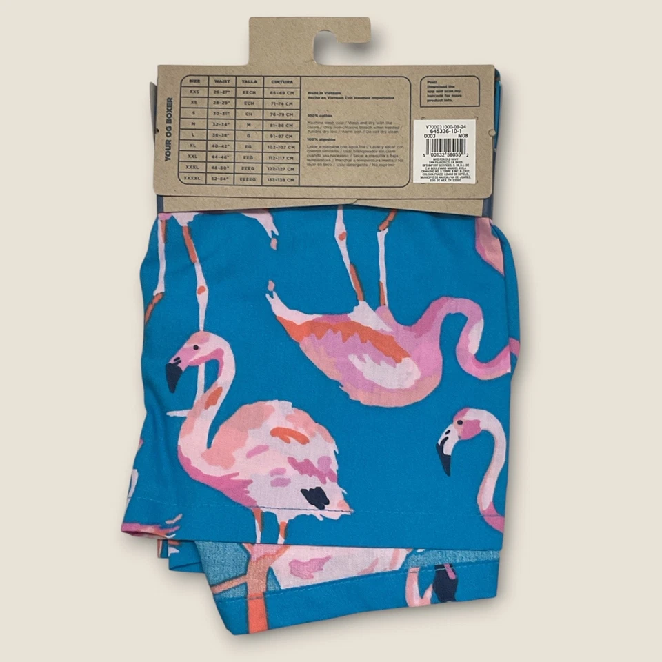 Calzoncillos boxer Old Navy para hombre 3,75” entrepierna flamenco talla pequeña mediana grande XL XXL Foto 2 de 3