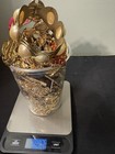 Gold Tone Jewelry Jar 3 Lbs — photo 3