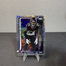 2025 Topps Chrome Derek Stingley Jr Pulsar Refractor #116
