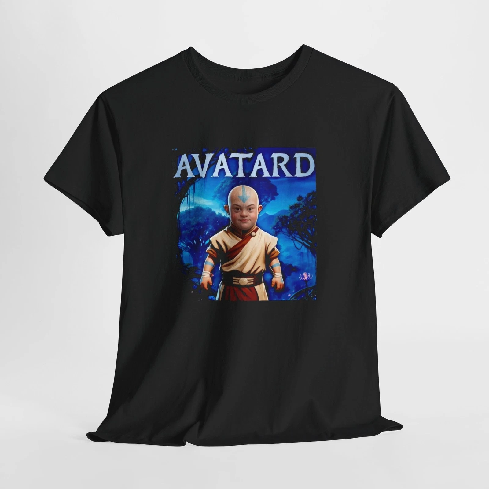 Avatar The Last Airbender T-Shirt | Wind Bender Graphic Design