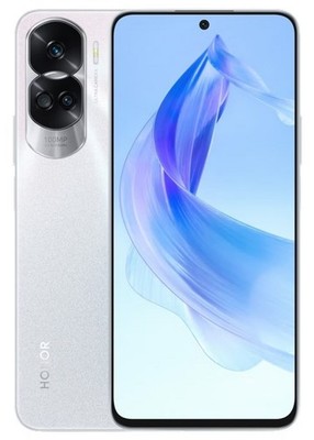 Honor 90 Lite 5G Smartphone SIM frei 6,7 Zoll 8GB RAM 256GB silber 5109ASWG