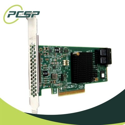 Dell WFN6R LSI MegaRAID SAS 9341-8I 12GB/S Storage RAID Controller