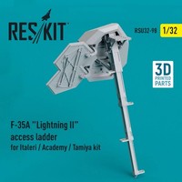 F-35A Lightning Ii Access Ladder For Italeri / Academy / Tamiya / 1:32