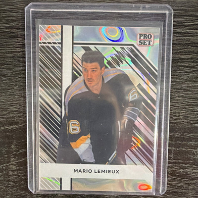 MARIO LEMIEUX 1/1 Pro Set Pittsburgh Penguins NHL HOF 
