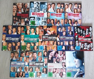 Grey's Anatomy DVDs Staffel 1, 2, 3, 4, 5, 6, 7, 8, 9, 10 & 11, Staffel 1 bis 11