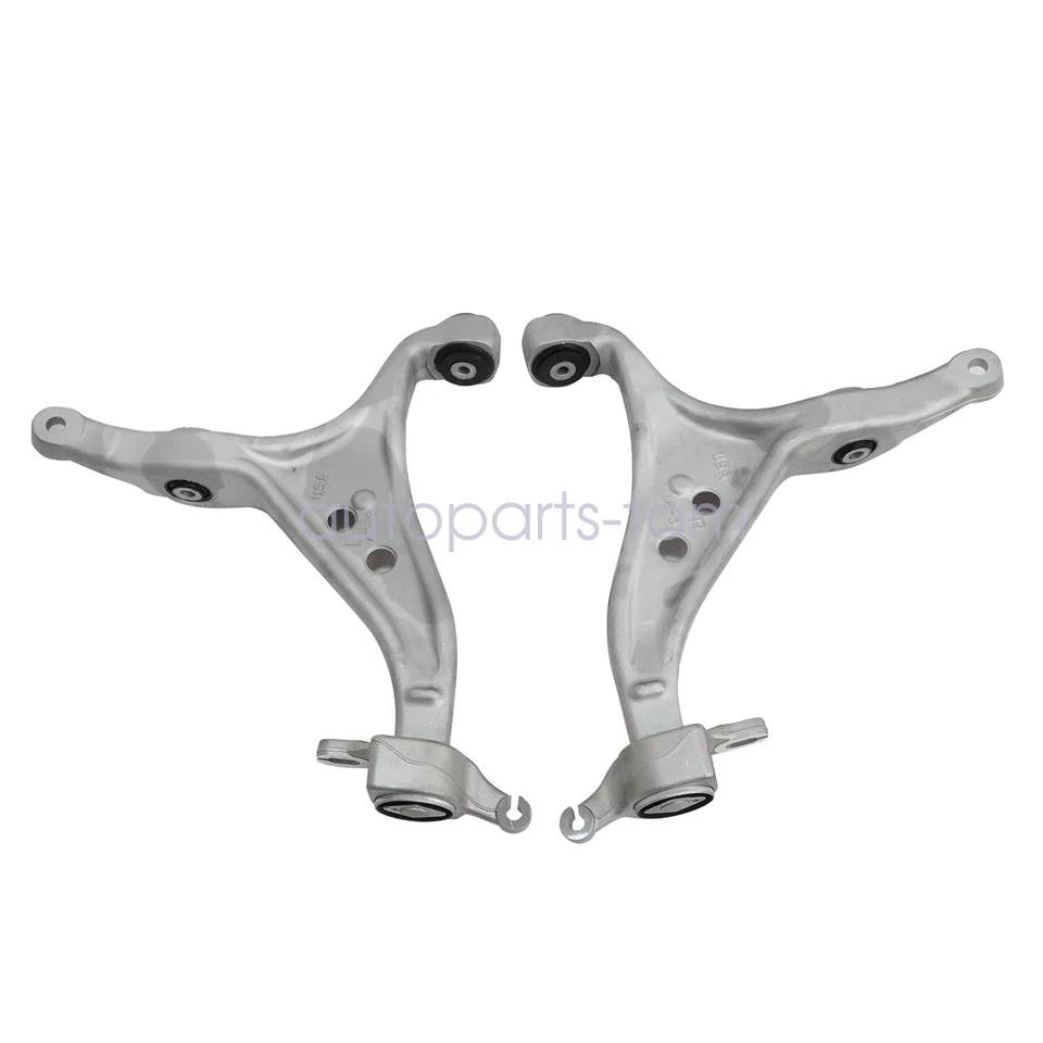 Brazo de control inferior delantero de 2 piezas con kit de buje para Mercedes-Benz W166 X166 GL350 Foto 2 de 4