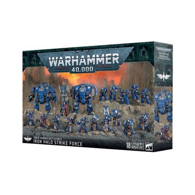 Warhammer 40k. Space Marines - Iron Halo Strike Force - Battleforce 