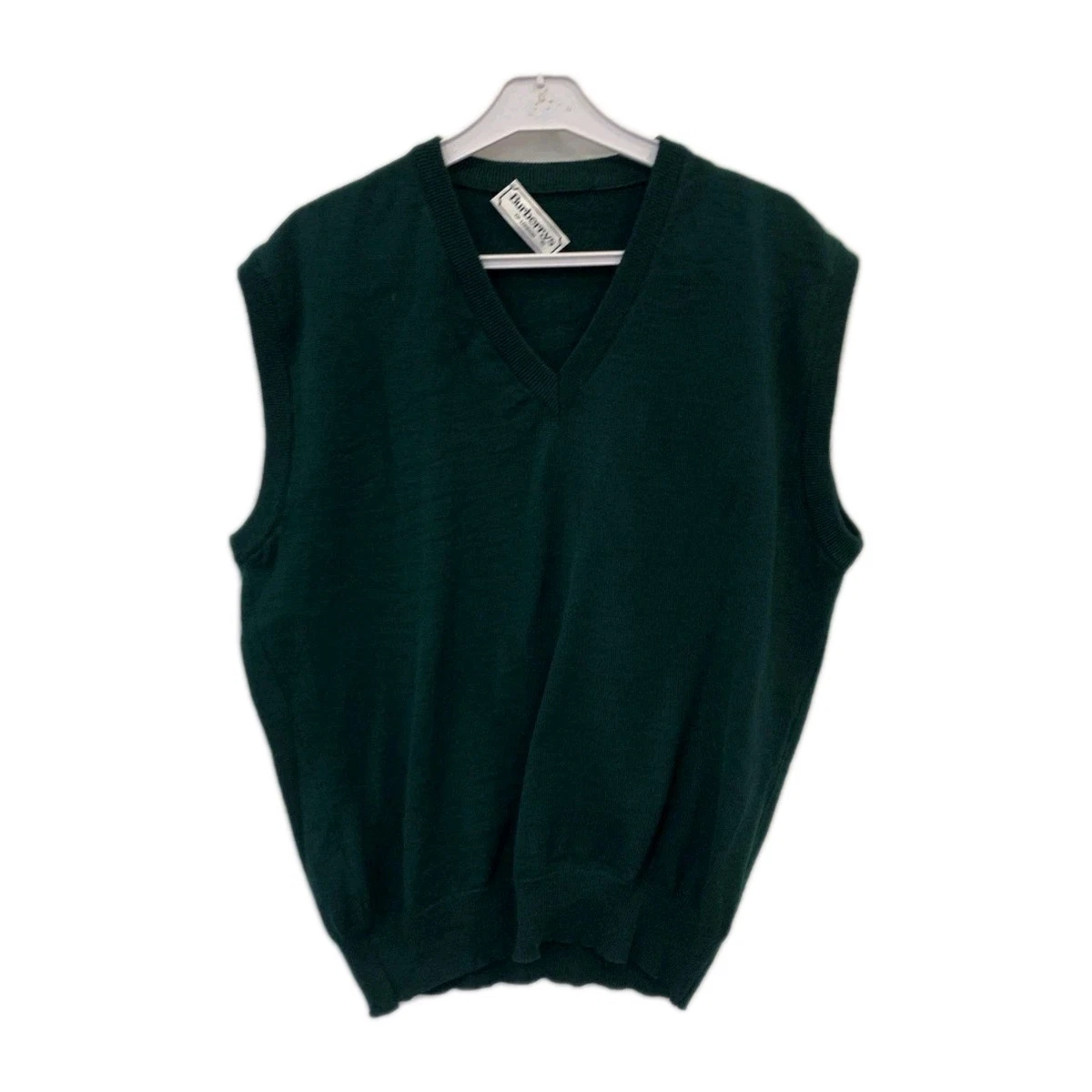 Burberry Green Wool Sweaters for Men for sale | eBay