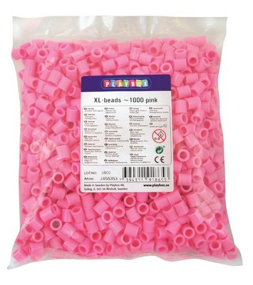 Playbox XL-Perlen1000 Stück rosa