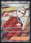 Atticus 134/131 SV: Prismatic Evolutions Ultra Rare Pokemon NM