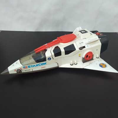 STARCOM Starmax Bomber - Capt. Rip Malone - COLECO Mattel - Vintage