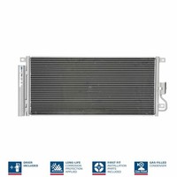 Nissens Kondensator, Klimaanlage 940390 FüR Chevrolet Opel