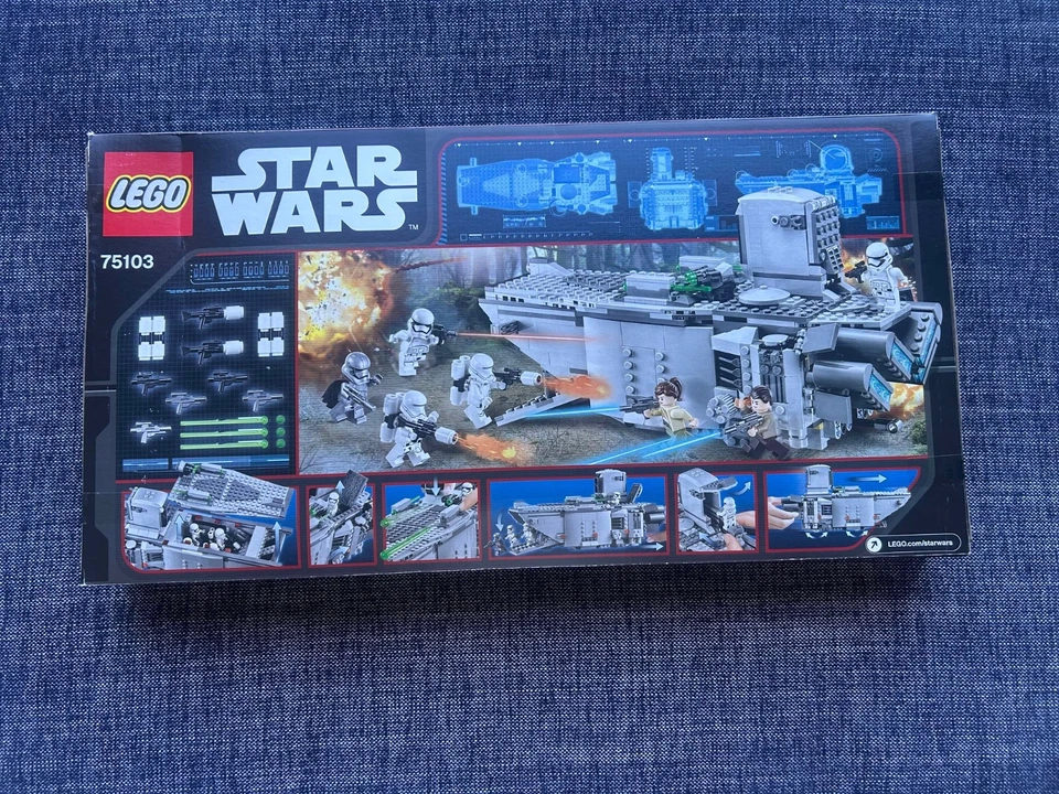 LEGO Star Wars: First Order Transporter (75103) - New in Sealed Box - Image 2 of 4