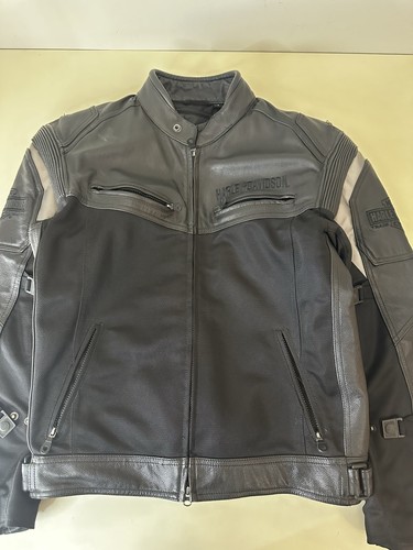 Harley Davidson Riding Gear Lederjacke Rivage Größe L 98068-14VM