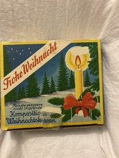 Pudełko 20 niemieckich świec vintage religijne świece kościelne 4,5 smukły kult 