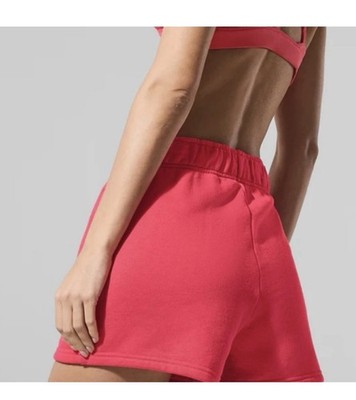 Alo Accolade Short NWT Candy Red L SOLD OUT! | eBay