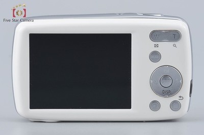 Panasonic LUMIX DMC-S1 White 12.1 MP Digital Camera [Japanese