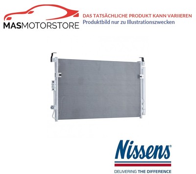 KONDENSATOR KLIMAANLAGE NISSENS 940752 P NEU OE QUALITÄT