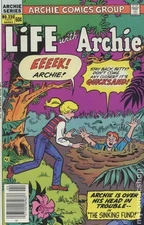 Life with Archie #236 VG 1983 Stock Image Low Grade