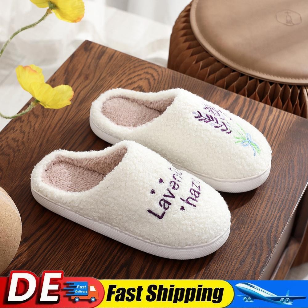 APL Pantofole Preppy Soffici color lavanda ciabatte calde antiscivolo bequ