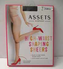 ASSETS by Spanx womens Shaping Sheers full length pantyhose Sierra size 4