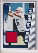 JAVON BAKER 2024 PANINI DONRUSS FOOTBALL JERSEY RELIC CARD #RPJ-JBA