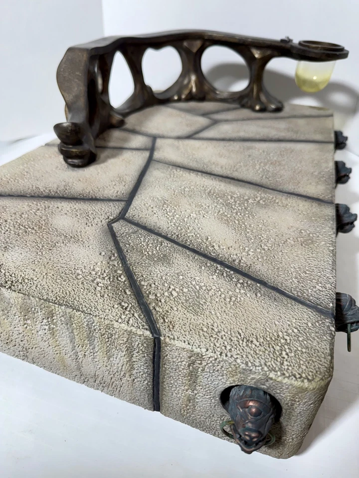 Trono Star Wars Jabba The Hutt Deluxe Sexta Escala Foto 3 de 3