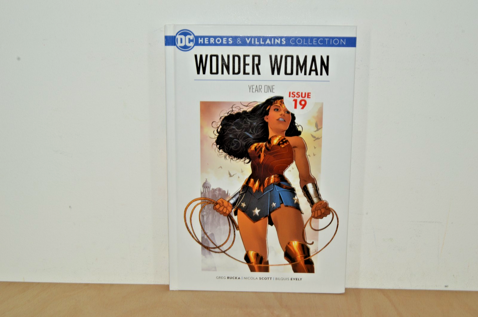 DC Heroes & Villains Collection #54 Wonder Woman Year One (#V1)