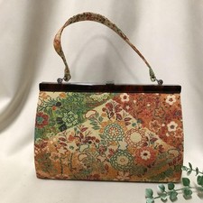 Japanese style bag, Showa retro kimono bag