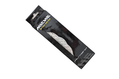 Miche Pistard Track Singlespeed Kette | 1/2 x 1/8'' | vernickelt | 114 Glieder