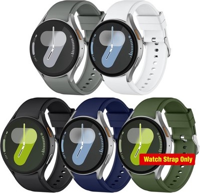 5 Pack Only Strap For Samsung Galaxy Watch 40mm Silicone Sport No Gap Soft