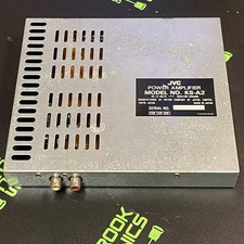 KS-A2 - JVC - POWER AMPLIFIER - OLDER UNIT BUT NEW