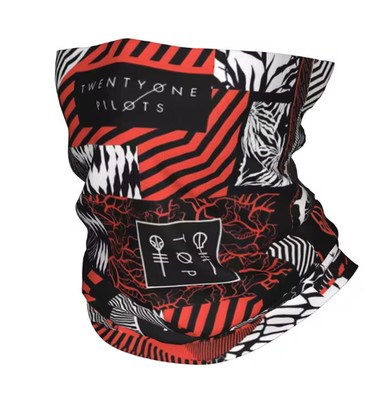 TWENTY ONE PILOTS Balaclava Twenty One Pilots Ski Mask Twenty One Pilots Gaiter