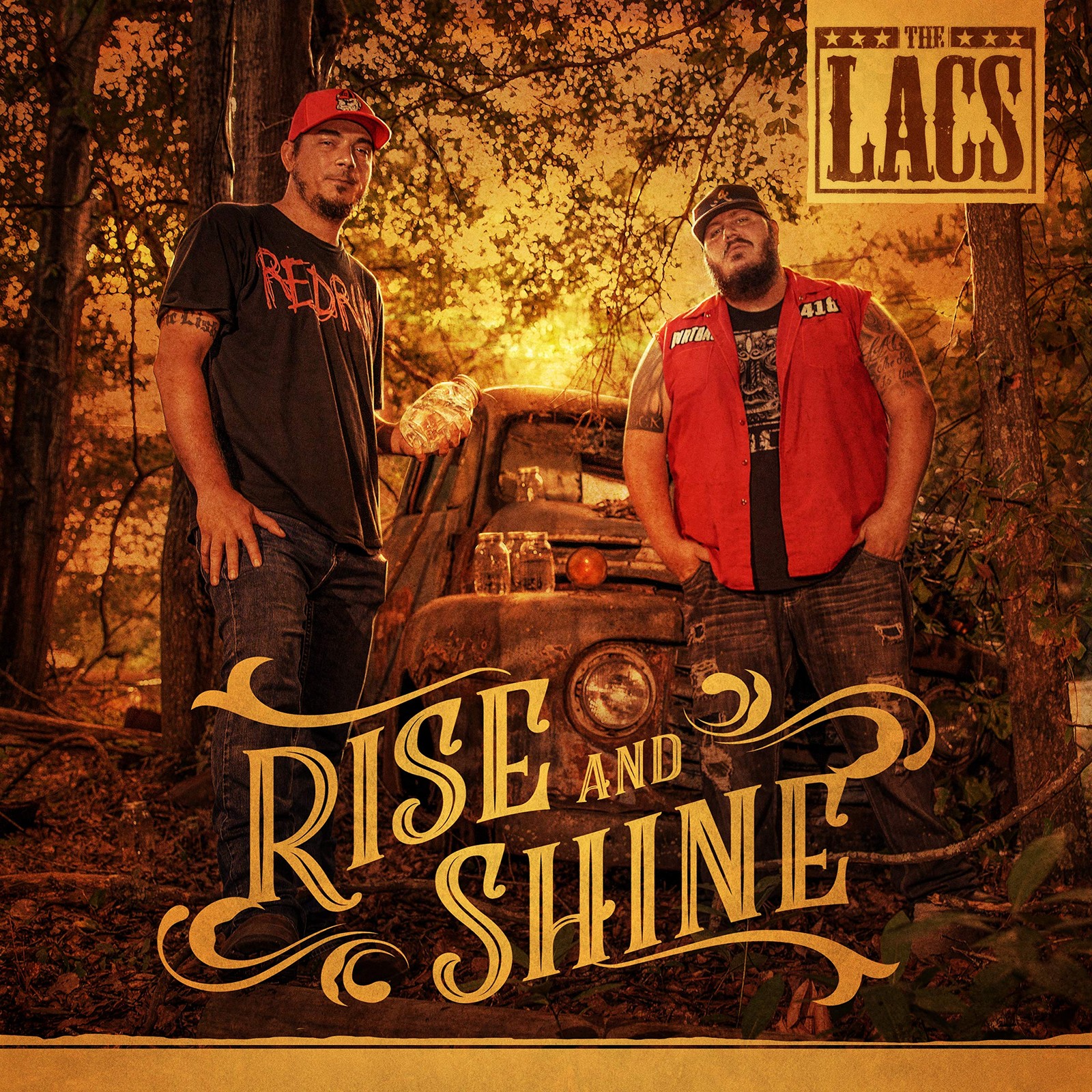 The Lacs Rise and Shine (CD)