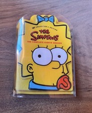 Simpsons The Complete Eighth 8 Season 4-Disc DVD Box Set Maggies Head Collectors