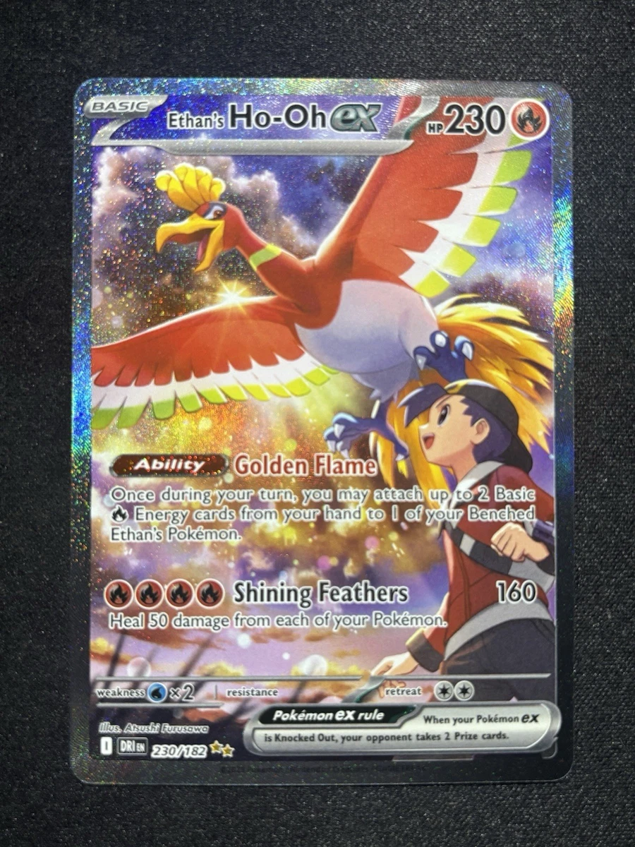 Ethan's Ho-Oh Ex Pokémon TCG Cards for sale | eBay