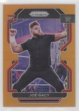 2022 Panini Prizm WWE Orange Prizm 69/99 Joe Gacy #150 ux8