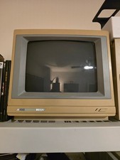Vintage 1986 Atari SC1224 Color Monitor *Read...