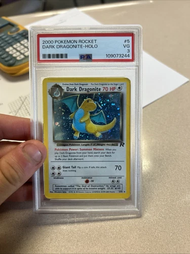 Dark Dragonite 5/82 Team Rocket Holo