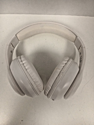 Brookstone Wireless Headphones Bluetooth White BSBTH255