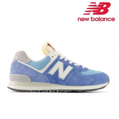 NEW BALANCE U574RCA BLUE / WHITE  100% AUTHENTIC US MAN SIZE WIDTH (D)