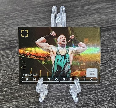ROB VAN DAM 2024 WWE Photogenic Legends #22 Gold /10