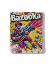 50 PCS Mylar Bags 3.5g Holographic Exotic Smell-proof Food Storage