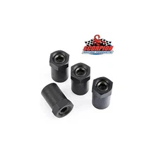 Scorpion Rocker Arm Nuts PL38SH-4; Endurance 3/8 in.-24 Poly Lock